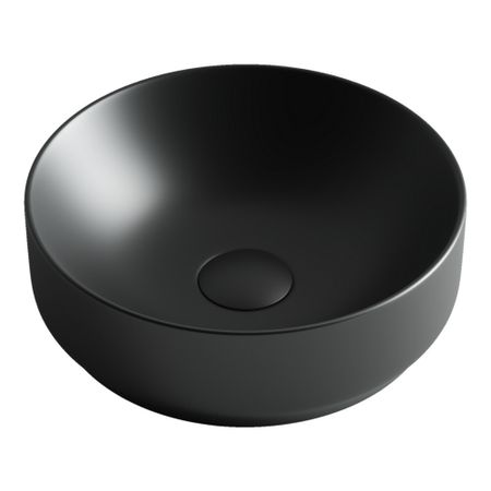 Раковина Ceramicanova Element 36 см накладная черный матовый (CN6007) тест экспресс для качественного определения кардиомаркеров в крови их in vitro кардио имбиан