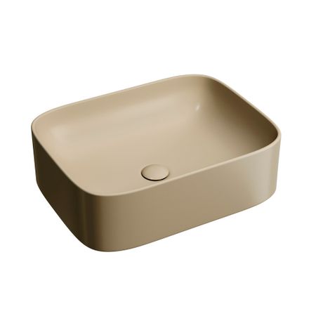 Раковина Ceramicanova Element 51 см накладная капучино (CN6052MC)