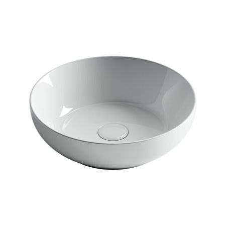 Раковина Ceramicanova Element 37 см накладная белая (CN6020) тест экспресс для качественного определения кардиомаркеров в крови их in vitro кардио имбиан