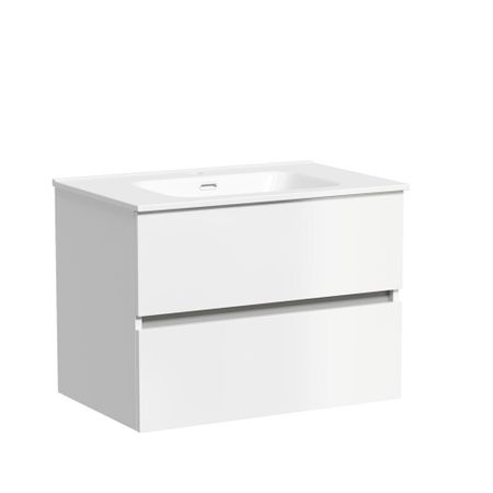 Тумба под раковину Sancos Urban 70 см подвесная белая (UR70W)