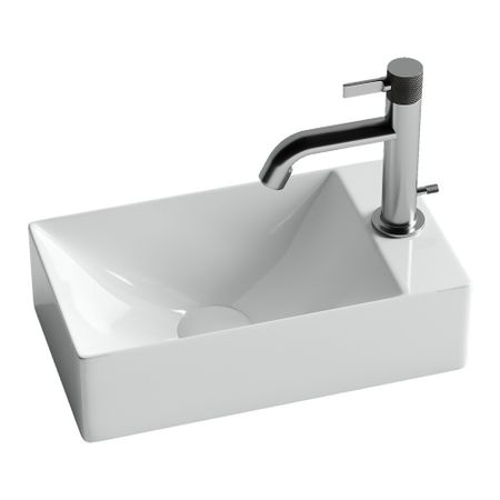 Раковина Ceramicanova Element 38 см накладная белая (CN5007) тест экспресс для качественного определения кардиомаркеров в крови их in vitro кардио имбиан