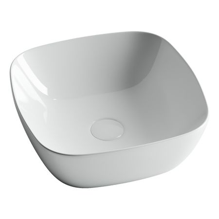 Раковина Ceramicanova Element 40 см накладная белая (CN5006) тест экспресс для качественного определения кардиомаркеров в крови их in vitro кардио имбиан