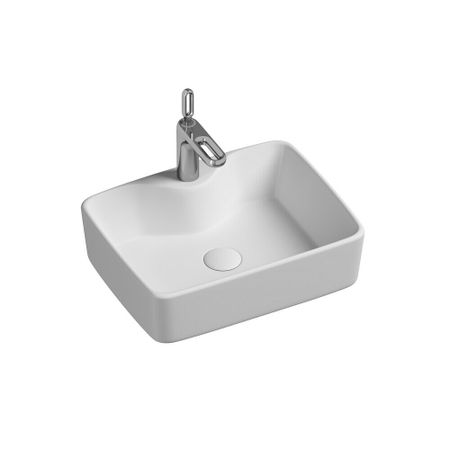 Раковина Ceramicanova Element 48 см накладная белая (CN6033) тест экспресс для качественного определения кардиомаркеров в крови их in vitro кардио имбиан