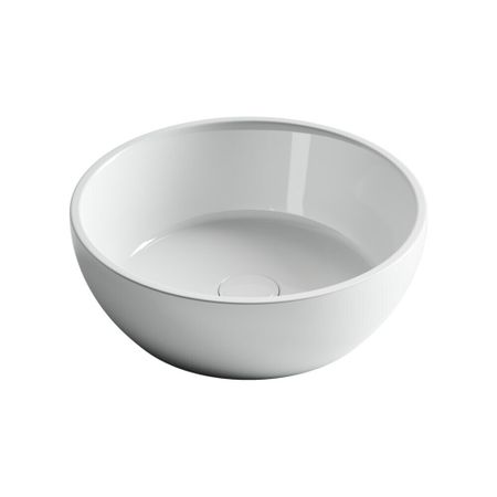 Раковина Ceramicanova Element 41 см накладная белая (CN6021) тест экспресс для качественного определения кардиомаркеров в крови их in vitro кардио имбиан