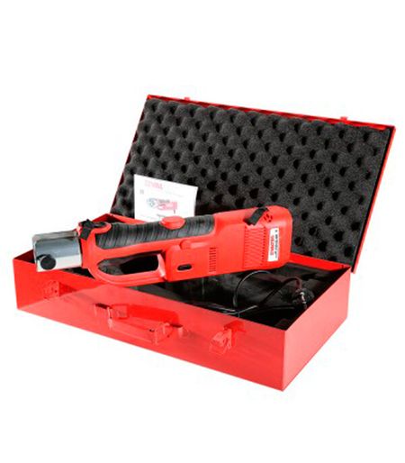 Инструмент для опрессовки труб электрический 15 - 28мм VALTEC CZ инструмент для сварки труб jianhua 7мм