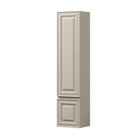 Пенал Sancos Very 35 см подвесной правый beige soft
