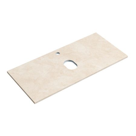 Столешница под раковину 100х46х2,1 см бежевая Sancos Kreman (TT100A2X)