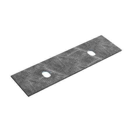 Столешница под раковину 160х46х2,1 см серая Sancos Black Sky (TT160A1)