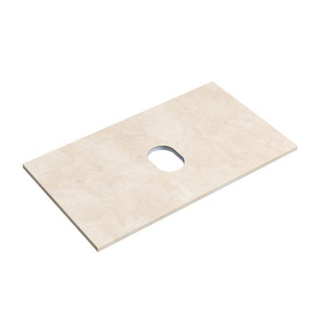 Столешница под раковину 80х46х2,1 см бежевая Sancos Kreman (TT80A2)