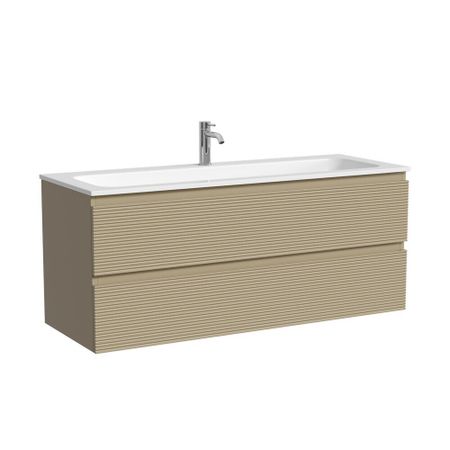 Тумба под раковину Sancos Folk 120 см подвесная капучино (FL120CP)