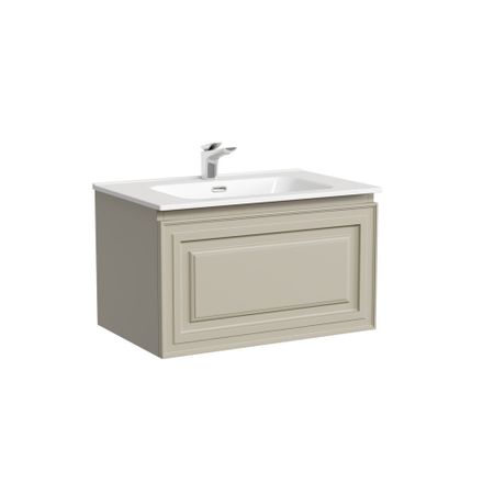 Тумба под раковину Sancos Very 70 см подвесная beige soft (VR70CE)