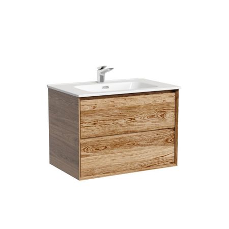 Тумба под раковину Sancos Marmi 2.0 70 см подвесная дуб чарльстон (MR2.070ECH)