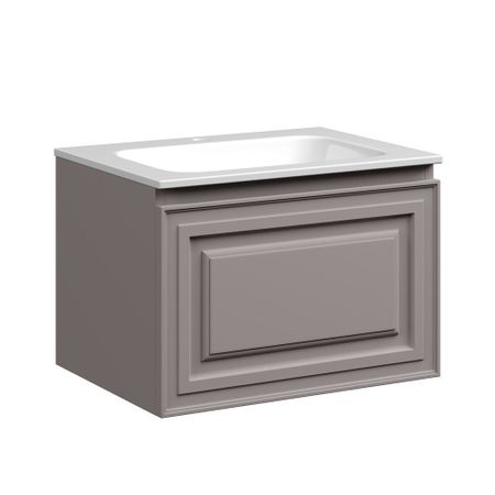 Тумба под раковину Sancos Very 60 см подвесная doha soft (VR60SM)