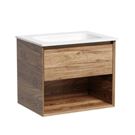 Тумба под раковину Sancos Marmi 1.0 60 см подвесная дуб чарльстон (MR1.060ECH)