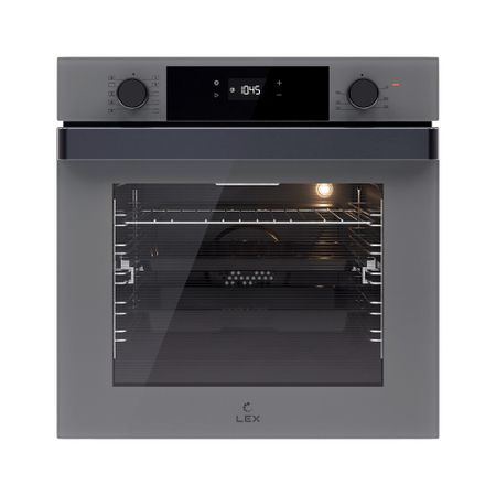 Духовой шкаф электрический встраиваемый Lex EDP 610 GR Wide Series 595 мм серый tombow механический карандаш mono graph multi series 0 3 0 5 мм