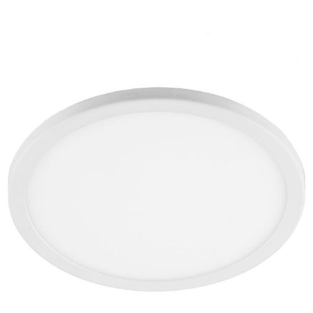 Светильник встраиваемый светодиодный белый 14 Вт 4000К IP20 Feron Flexy (29727) светильник ночник светодиодный feron 2led 3вт белый