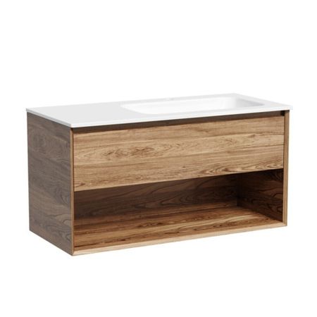 Тумба под раковину Sancos Marmi 1.0 100 см подвесная правая дуб чарльстон (MR1.0100RECH) автомобильная правая дверь заднего вида крыло зеркало корпус подходит для lexus gx460 2010 2023 пластик