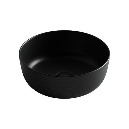 Раковина Ceramicanova Element 36 см накладная черная матовая (CN6073MB) клапан pcv с шайбой автомобильные аксессуары для honda accord cr v civic element подходит для hr v acura ilx 2002 2009 17130 pnd a01 17130rbba01