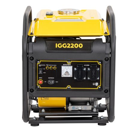 Генератор бензиновый Champion IGG2200 2 кВт инверторного типа