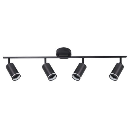 Спот потолочный Arte Lamp Imai GU10 60 Вт 4 кв.м черный IP20 (A2365PL-4BK) карбюраторный комплект dazzleex для бензопилы mcculloch 3516 3200 3205 3210 32cc 35cc 38cc