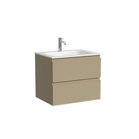 Тумба под раковину Sancos Folk 60 см подвесная капучино (FL60CP)