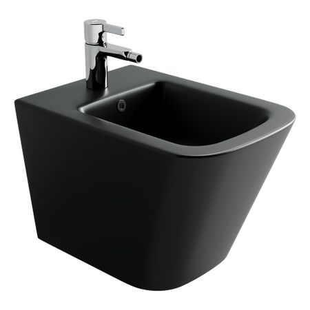 Биде Ceramicanova Union подвесное (CN4010MB) неэлектрическое биде hicheon