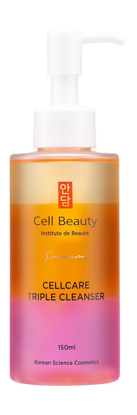 Cell Beauty Premium Cellcare Triple Cleanser