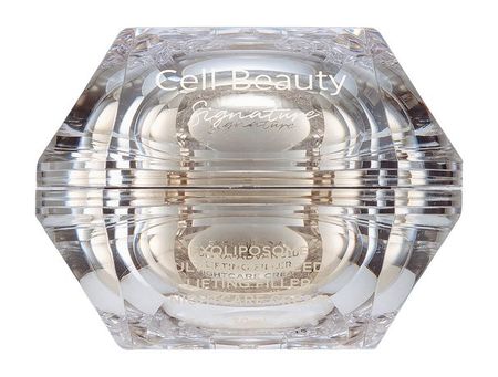 Cell Beauty Signature Exoliposome Ultra-Advanced Lifting Filler Nightcare Cream