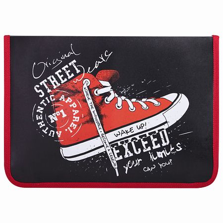 Папка для бумаг ЮНЛАНДИЯ Папка для труда на молнии Original медаль героя советского социалистического труда