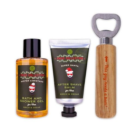 Набор средств для ухода за телом ACCENTRA Мужской подарочный набор Men’s Collection XMAS