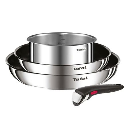 Набор посуды TEFAL Набор посуды Ingenio Cook Eat L881S404 посуды tefal сковорода daily cook g7300555