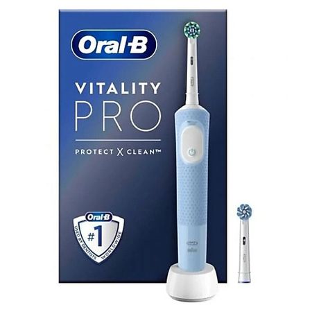 Электрическая зубная щетка ORAL-B Электрическая зубная щетка Vitality Pro + Насадка Sensitive Clean