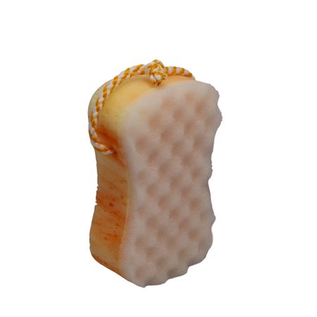 Губка для тела Maeth My spa day бабочка оранжевая