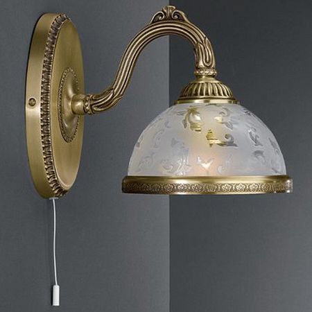 Бра Reccagni Angelo a.6202/1 классика