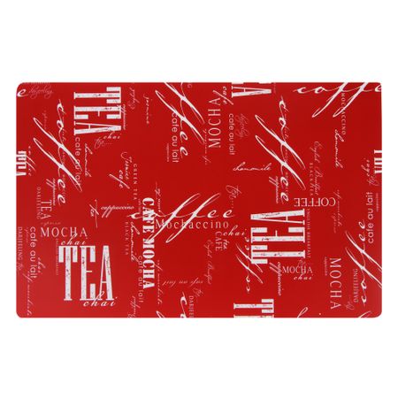 Подставка под горячее Kesper 43х29 см красная