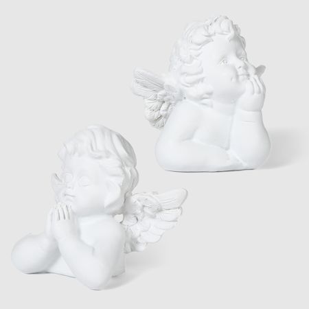 Фигура декоративная Dekor pap ангел 9х5х7,5 см декоративная фигура james arts олень лежащий 39х21х51 см