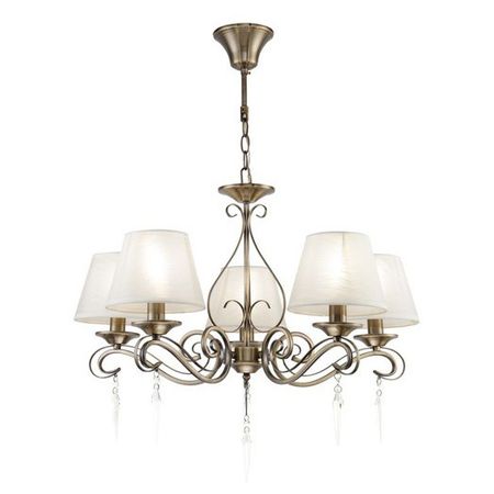 Люстра Freya FR2017PL-05BZ Бронза Антик 5хE14х40W консоль декоративная 150х125х25мм 30кг бронза антик