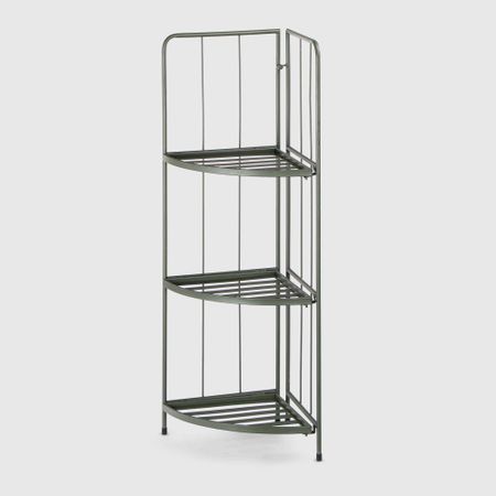 Подставка для цветов угловая Koopman furniture 42x30x90cm подставка кухонная phibo угловая 253х253х150 мм