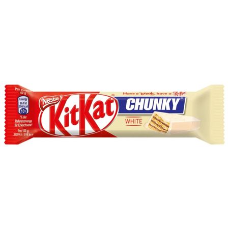 Шоколад белый Kit Kat с хрустящей вафлей 40 г ные кольцевые индукторы 0410 470uh
