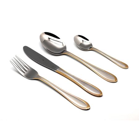 Набор столовых приборов Herdmar Chicago 12 персон 72 предмета медные винты chicago 5 100 мм