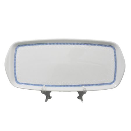 Поднос Thun 1794 Opal Голубые пластинки 35 см поднос thun 1794 constance 39 см