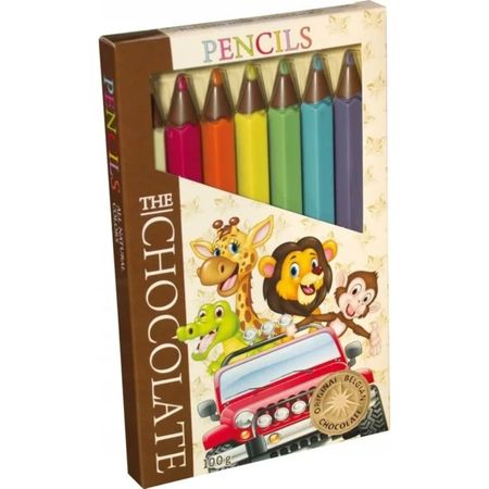 Шоколад молочный The Chocolate разноцветные карандаши 100 г спирулина фитосила табл 60