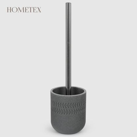 Держатель с ершиком Hometex из полирезина Стрелки