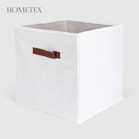 Коробка Hometex для хранения 33x33x33 см бархатная коробка для хранения украшений jmjermyn
