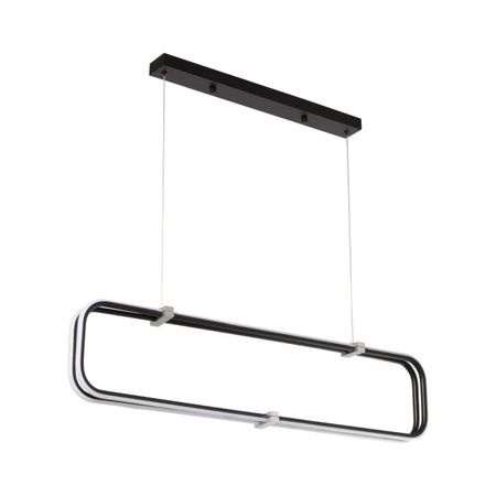 Люстра подвесная De city Оскар 510015802  96W LED 220V