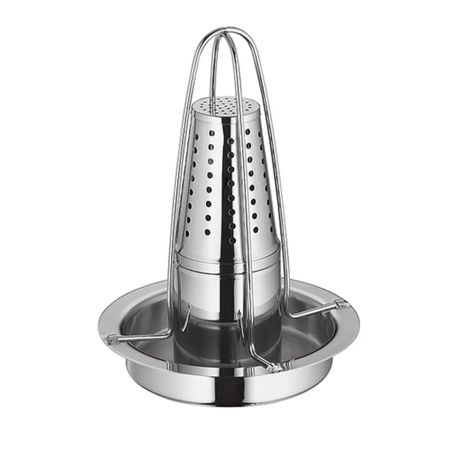 Подставка для курицы-гриль Kuchenprofi 18 см фигурки курицы и петуха moonbiffy