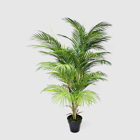 Пальма в кашпо Конэко-О 5551082 высота 115 см искусственные растения мufu тропическая пальма 29 дюймов