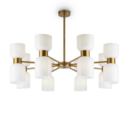 Светильник подвесной Freya FR5203PL-16BS металлические песочные часы 1 3 5 10 15 минут