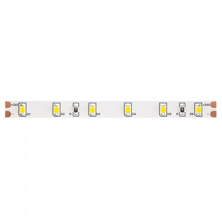 Светодиодная лента Maytoni 10137 24В, smd 2835, 4,8Вт/м, 4000K, IP20, 500 Лм/м, дневной белый 5м светодиодная лента asmtled бегущая   5м 3000k 4000k 6000k