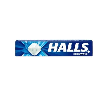 Карамель Mondelez Halls original 32 г леденцы вкус ментола и эвкалипта extra halls холлс 25г 12уп
